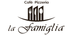 Cafe Pizzeria La Famiglia logo.